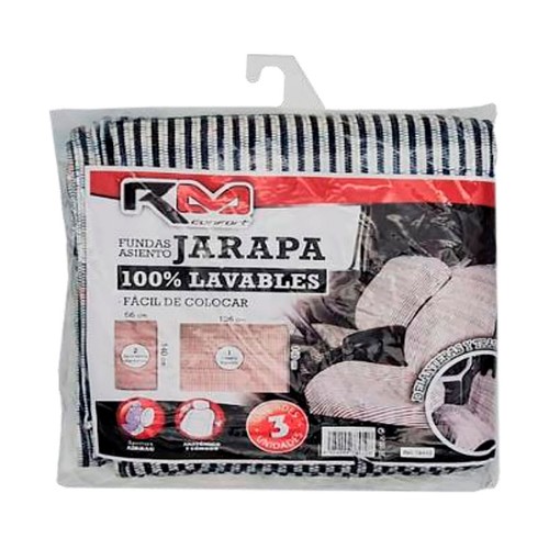 Fundas de asientos. JARAPA