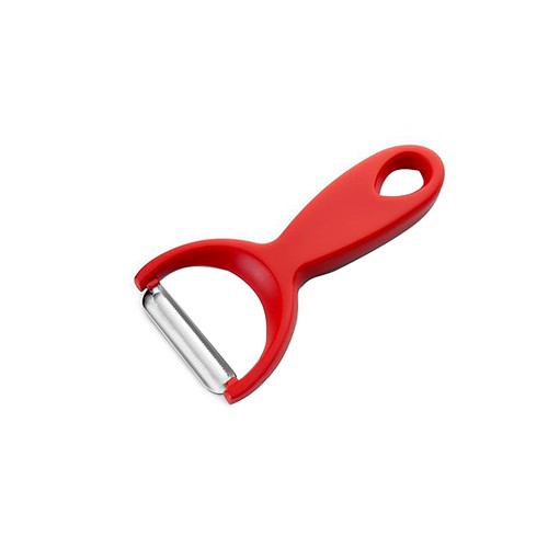 Pelatomates de acero inoxidable y plástico, 15x7 cm, IBILI
