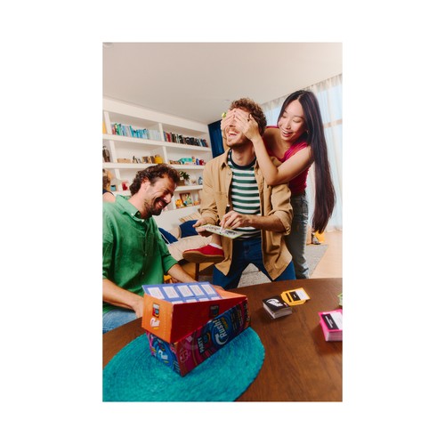 Party & Co Rush Juego de mesa Multiprueba Contrarreloj, de 4 a 10 Jugadores +14 Años JUMBO