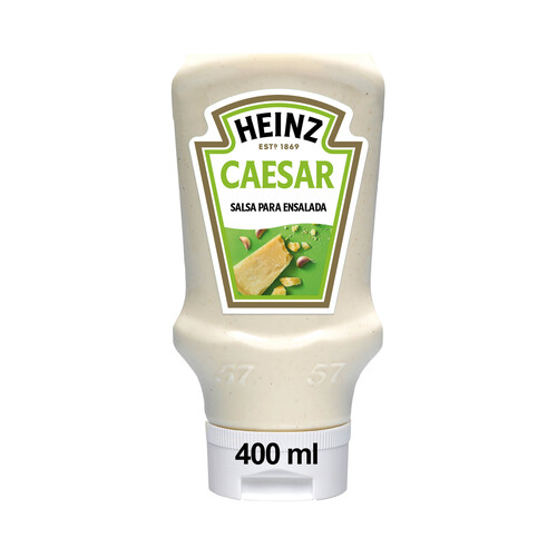 HEINZ Salsa César 400 ml.