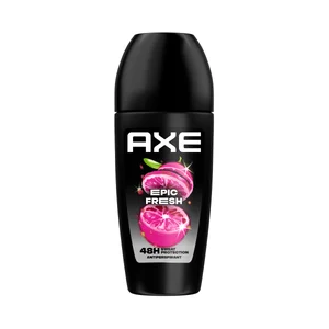 AXE Epic fresh Desodorante roll on para hombre con protección antitranspirante hasta 48 horas 50 ml.