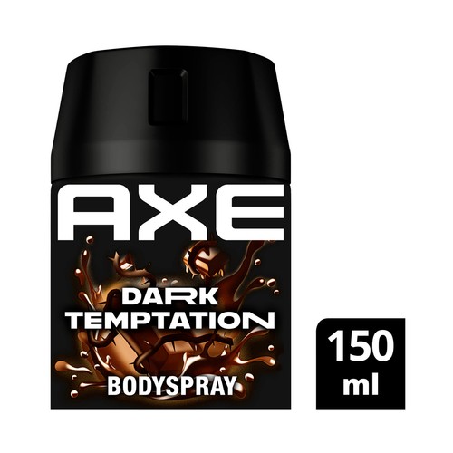 AXE Dark temptation Desodorante en spray para hombre con protección anti-transpiante hasta 48 horas 150 ml.
