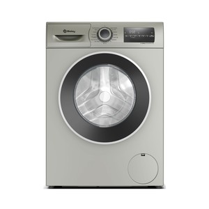 Lavadora BALAY 3TS382X, Clasificación energética: A, 1200RPM. H: 84,5cm, A:59,8cm, F: 59cm. Acero mate antihuellas