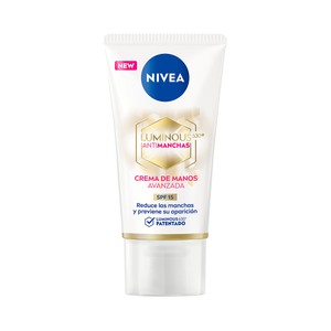 NIVEA Luminous 630 Crema de manos antimanchas, con FPS 15 50 ml.