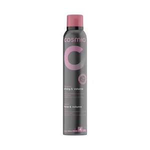 COSMIA Laca de pelo con pro-vitamina B5, fijación fuerte y efecto volumen COSMIA 300 ml.