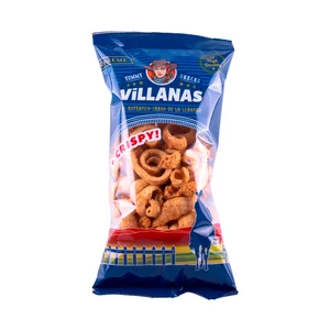 VILLANAS Tiras de jamón ibérico frito 75g