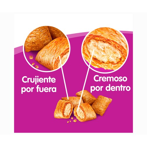 WHISKAS Snacks temptations pollo 60 gr.