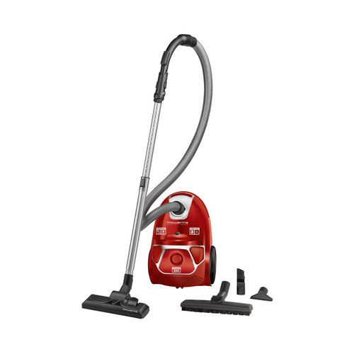 ROWENTA Compact Power RO3953EA, 750W, capacidad bolsa 3L. Aspirador con bolsa.
