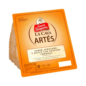 GARCÍA BAQUERO Queso mezcla curado GARCÍA BAQUERO LA CAVA ARTÉS 250 g.
