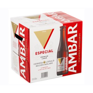 Imagen de AMBAR ESPECIAL  Cervezas pack 12 uds. x 25 cl.