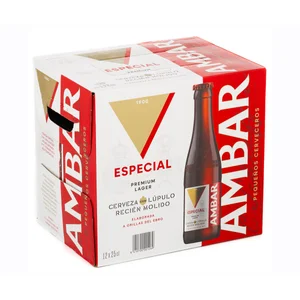 AMBAR ESPECIAL  Cervezas pack 12 uds. x 25 cl.