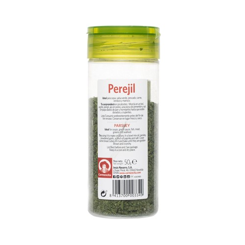 CARMENCITA Perejil 50 g.