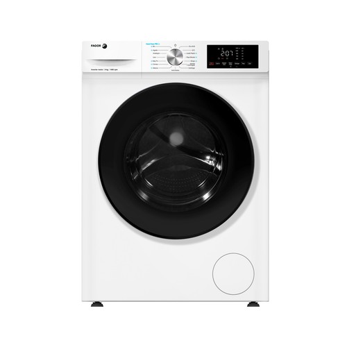 Lavadora FAGOR 5FE-8614 8KG, Clasificación energética: A, 1400RPM, H: 84,7cm, A: 60cm, F: 45,7cm.