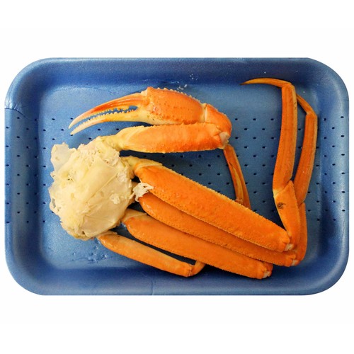 Patas de cangrejo cocidas