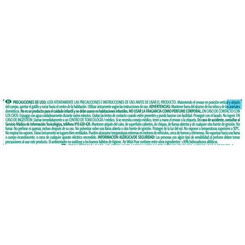 AIR WICK Ambientador difusor con esencia de nenuco AIR WICK botella de 250 ml..