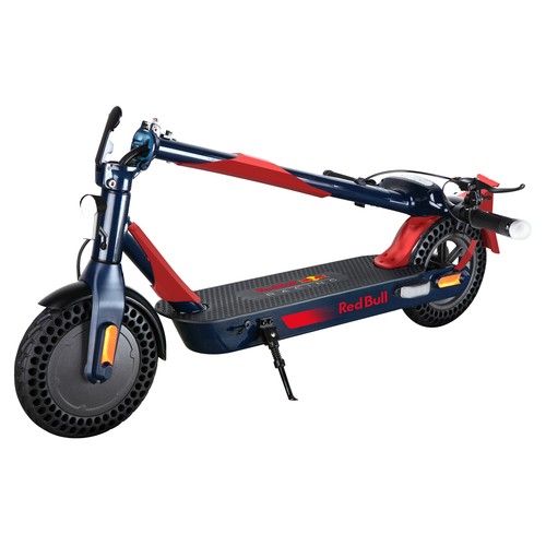 Patinete eléctrico RED BULL RACING 10’’ Race Teen, 350W, vel max 25km/h, ruedas 10”, autonomía hasta 25Km.