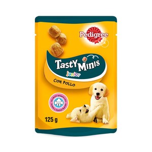 Imagen de PEDIGREE Snack para perros junir PEDIGREE tasty minis 130 g.