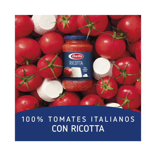BARILLA Salsa Ricotta con base de tomate BARILLA 400 g.
