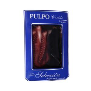 Viveros Merimar Pulpo, Pata Mediana en Su Jugo Vivero Merimar 200 Gr