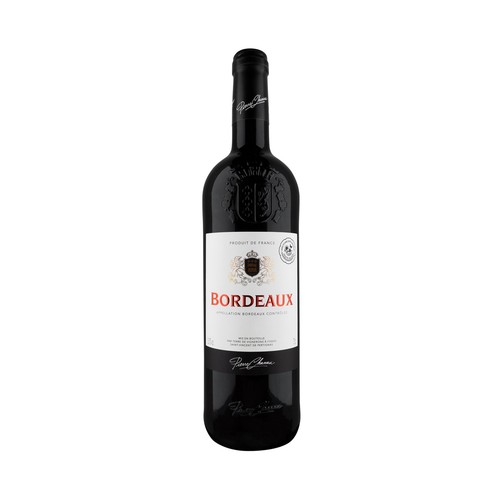 PIERRE CHANAU  Vino tinto de Francia botella de 75 cl.