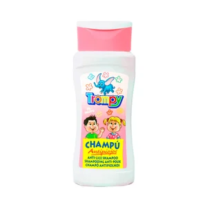 TROMPY Champú antipiojos con pH neutro 250 ml.