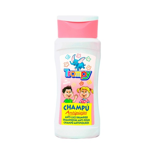 TROMPY Champú antipiojos con pH neutro 250 ml.