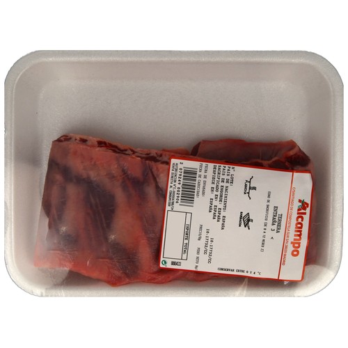 Entraña de ternera de 3ª, espeical plancha o barbacoa