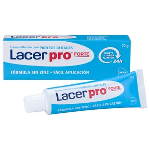 LACER Crema adhesiva para prótesis dentales LACER Pro forte 70 g.