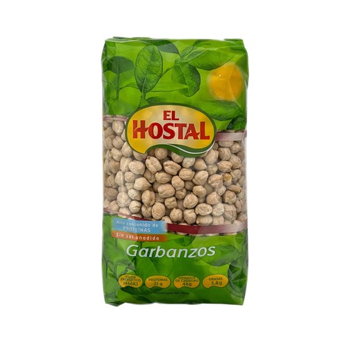 EL HOSTAL  Garbanzos extra 1 kg.