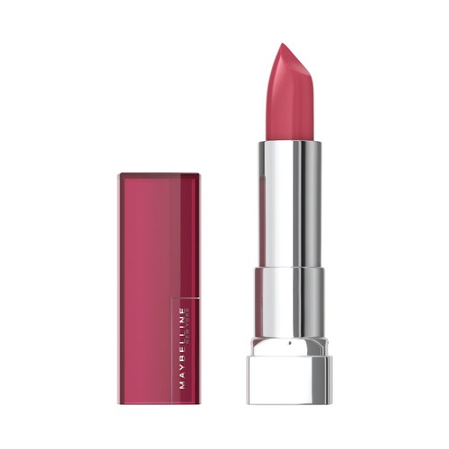 MAYBELLINE Color sensational tono 233 pink pose Barra de labios de color vibrante y con textura cremosa.