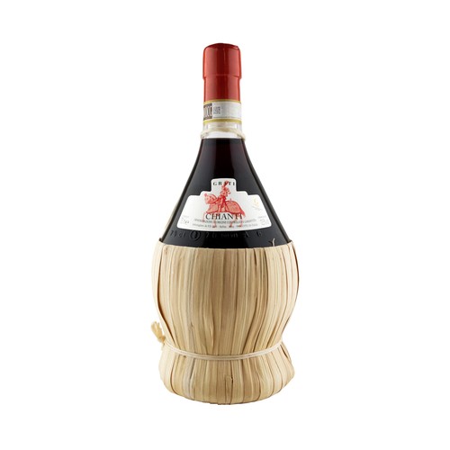 GRATI  Vino tinto italiano con D.O. controlada y garantia Chianti botella 75 cl.