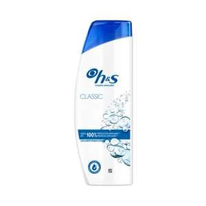 H&S Classic Champú anticaspa de uso diario para todo tipo de cabellos 330 ml.