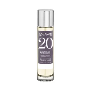 CARAVAN 20 Colonia para hombre con vaporizador en spray 150 ml.