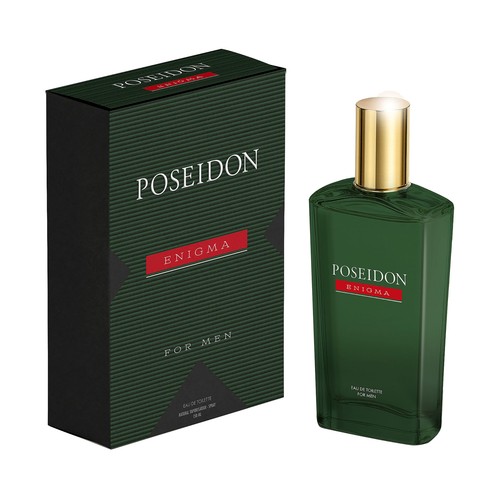 POSEIDON Enigma Eau de toilette (agua de colonia) para hombre con vaporizador en spray 150 ml.
