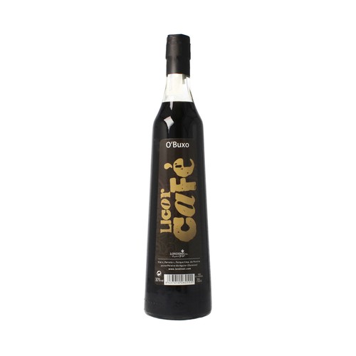 O"BUXO Licor de café O"BUXO botella de 70 cl.