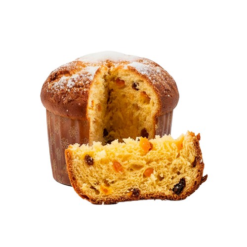 Panettone con frutas 450 g. 