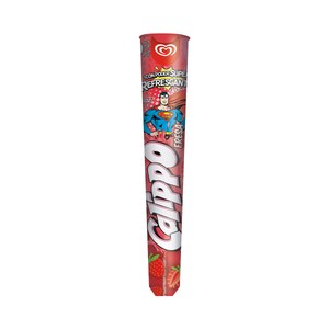 Imagen de CALIPPO Helado de agua con sabor a sorbete de fresa 105 ml.