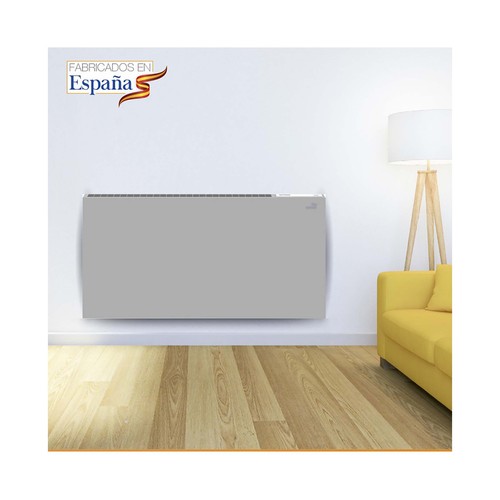 Radiador eléctrico seco COINTRA Teide, 1000W, Inverter, pantalla táctil, termostato programable, 
