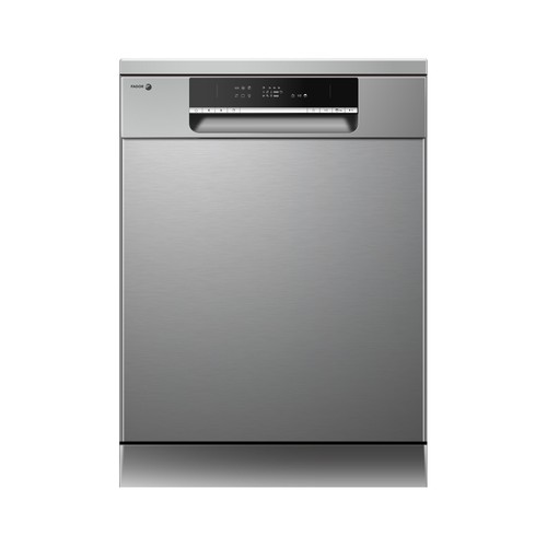 Lavavajillas FAGOR 4LVF-621X inox, capacidad: 12 servicios, clasificación energética: E, H: 84,5cm, A: 59,8cm, F: 60cm.
