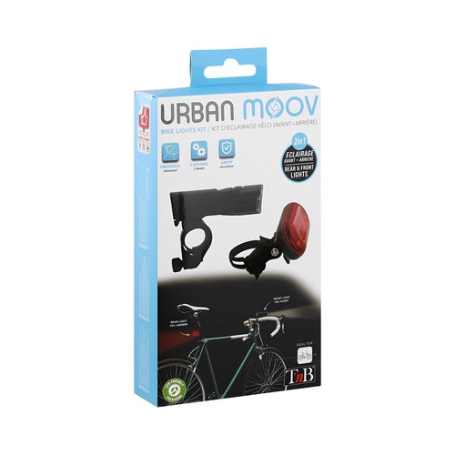 Kit de luces para bicicleta, UMLED2 TNB.