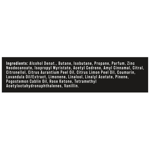 AXE Essentiel dark temptaion Desodorante en spray para hombre, antitranspirante 48 horas 200 ml.
