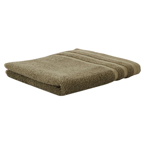 Toalla de lavabo green, densidad de 500g/m², ACTUEL.