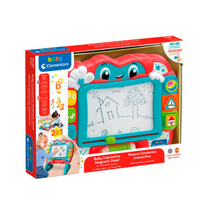 Imagen de La pizarra cantarina, +1 año, pilas incluidas, BABY CLEMENTONI.