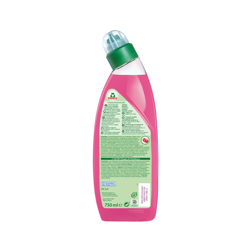 FROSCH Limpiador WC frambuesa FROSCH 750 ml.