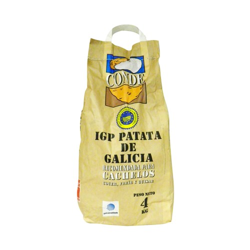 Cachelos HORTALIZA Bolsas de 4 kg.