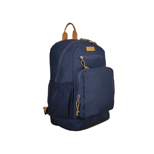 Mochila de viaje Atenas S, color azul 10L,  AIRPORT ALCAMPO.