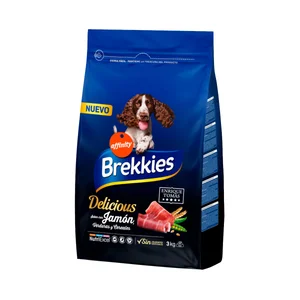 BREKKIES Alimento de perro enrique tomas 3kg