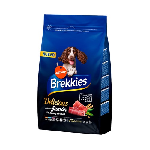BREKKIES Alimento de perro enrique tomas 3kg