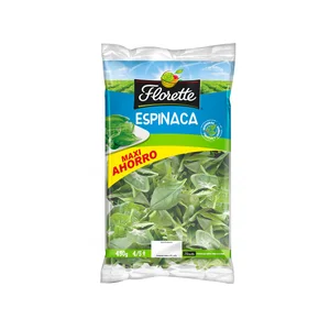 Espinacas Maxi Ahorro FLORETTE 450 g.