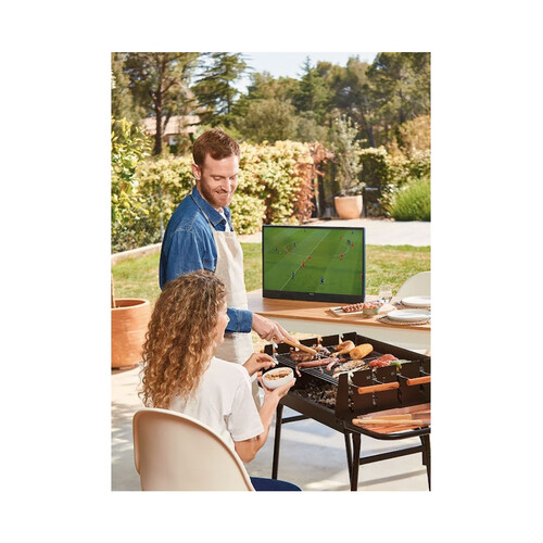 Televisión portátil con batería, 81,28 cm (32") LED QILIVE Q32HA232GBAT HD READY, SMART TV, WIFI, BLUETOOTH, TDT T2, USB reproductor y grabador, 3HDMI, 200HZ.